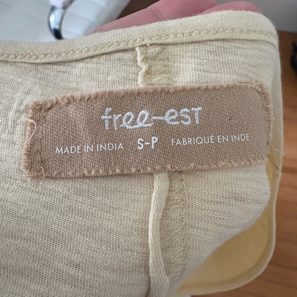 Free People Twilight Cove Mini Dress - Picture 4 of 4